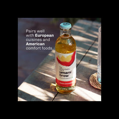 Apple Cinnamon Sparkling Kombucha (Pack of 6)