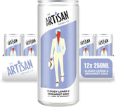 Artisan Cloudy Lemon & Bergamot Craft Soda 250ml (12 X 250ml)
