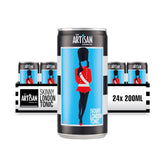 Artisan Skinny London Tonic 200ml (24 cans of 200ml )