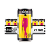 Artisan Classic London Tonic 200ml (24 cans of 200ml )