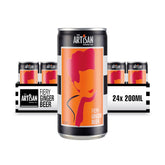 Artisan Fiery Ginger Mixer 200ml (24 cans of 200ml)