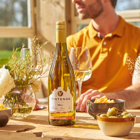 Vintense Origin Terra Australis – 750ml Non-Alcoholic White Wine