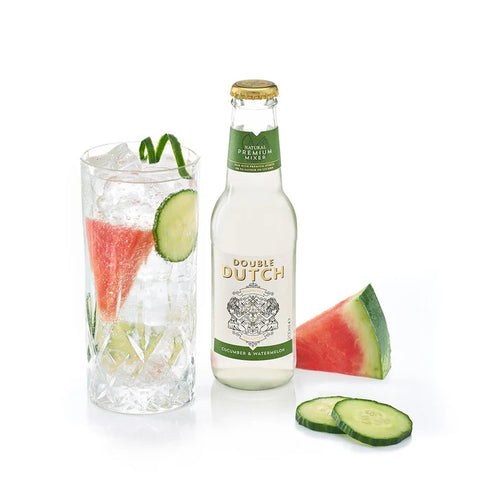 Double Dutch Cucumber & Watermelon 24x200ml
