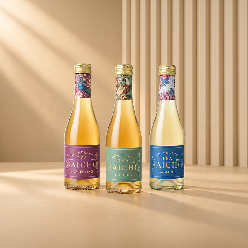 Discover Sparkling Teas