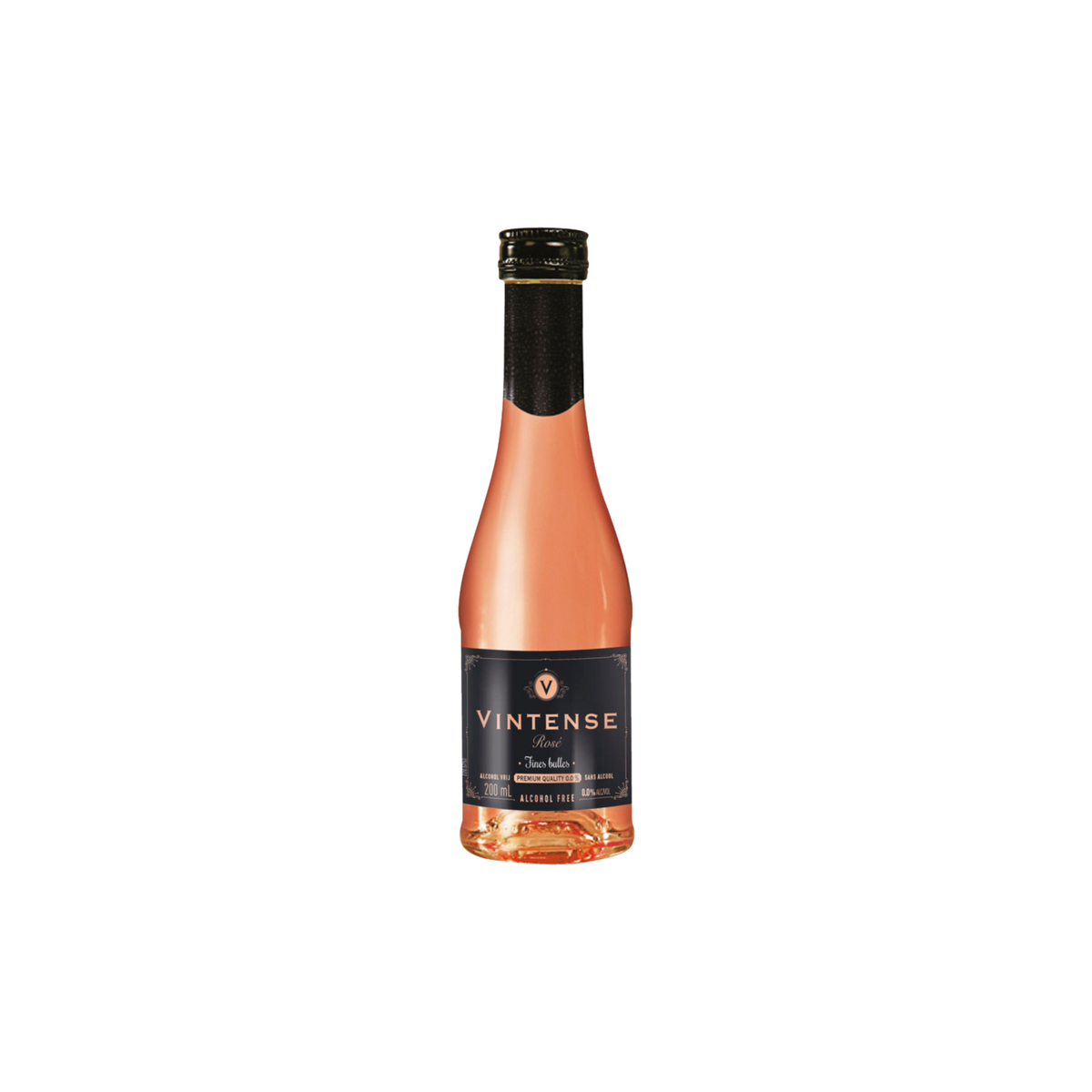 VINTENSE FINES BULLES ROSE  Carton - 200ml X 12