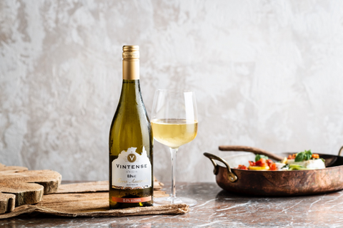Vintense Origin Terra Australis – 750ml Non-Alcoholic White Wine