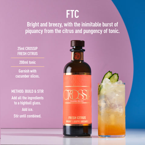 Crossip Fresh Citrus 500mL