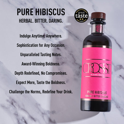 Crossip Pure Hibiscus 500mL