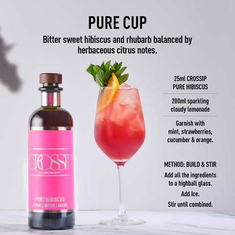 Crossip Pure Hibiscus 500mL