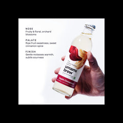 Apple Cinnamon Sparkling Kombucha (Pack of 6)
