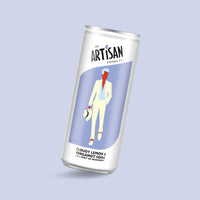 Cloudy Lemon & Bergamot Craft Soda 250ml  (12 X 250ml)