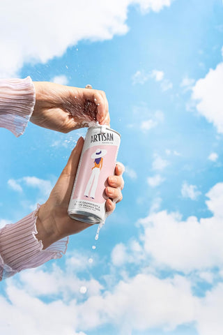 Pink Grapefruit & Blood Orange Soda  250ml  (12 X250ml )