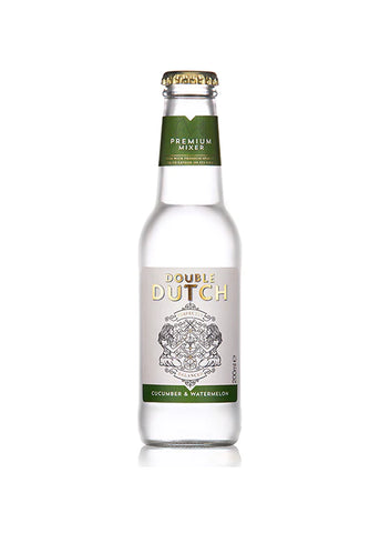 Double Dutch Cucumber & Watermelon 24x200ml