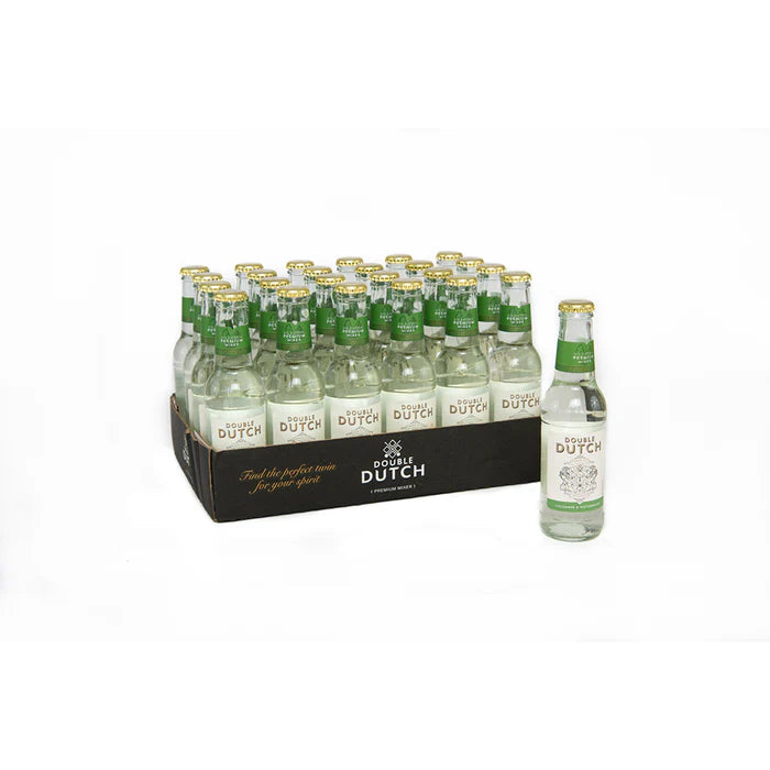 Double Dutch Cucumber & Watermelon 24x200ml