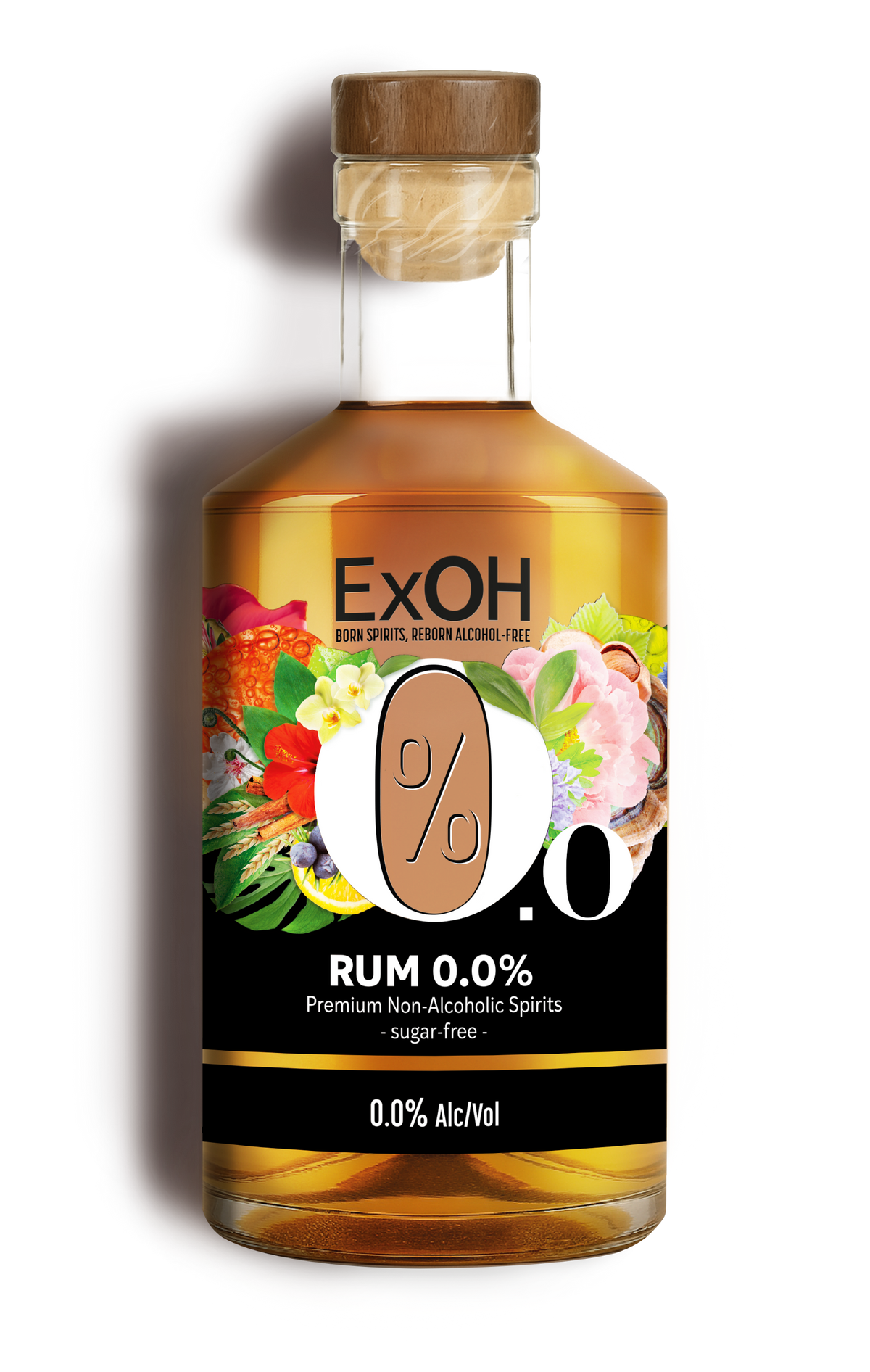 RUM 0.0 %