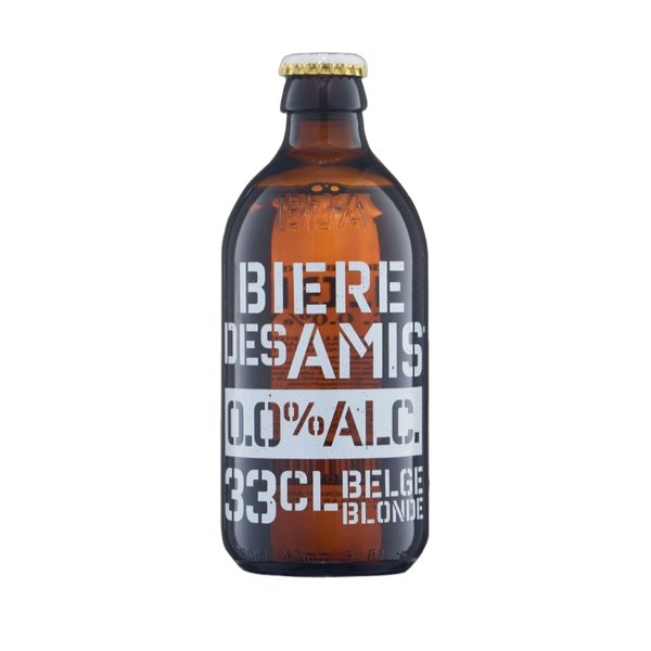 Blonde 0.0%, 330ml – Alcohol-Free Belgian Beer