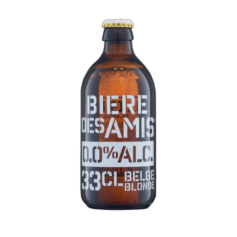 Blonde 0.0%, 330ml – Alcohol-Free Belgian Beer