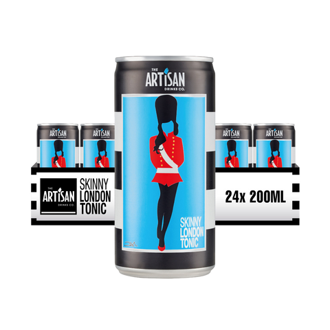 Skinny London Tonic 200ml  (6 cans of 200ml )