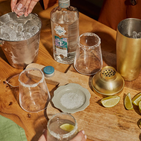 CleanCo Clean T Non-Alcoholic Vodka Alternative 700ml