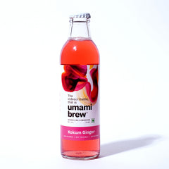 Kokum Ginger Sparkling Kombucha (Pack of 6)