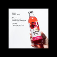 Kokum Ginger Sparkling Kombucha (Pack of 6)