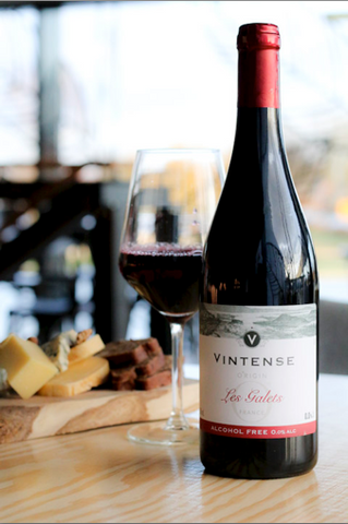Vintense O°Rigin Les Galets 750ml - Alcohol Free Red Wine