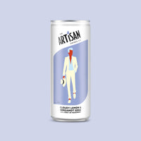 Cloudy Lemon & Bergamot Craft Soda 250ml  (12 X 250ml)