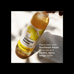 Pineapple Spice Sparkling Kombucha (Pack of 6)