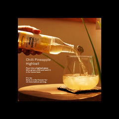 Pineapple Spice Sparkling Kombucha (Pack of 6)