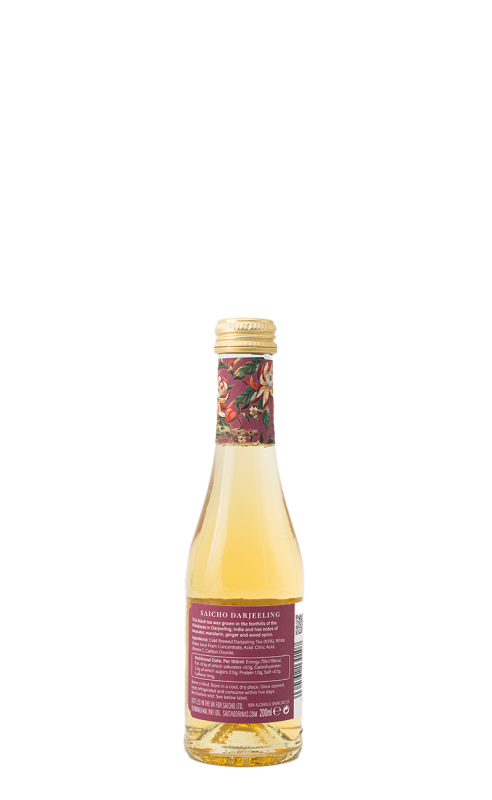 Saicho Darjeeling Sparkling Tea 200 ml