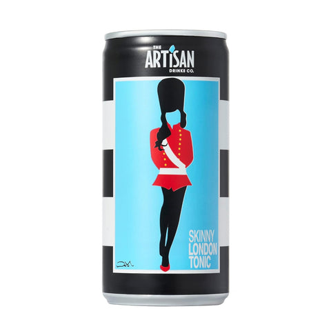 Skinny London Tonic 200ml  (24cans of 200ml )