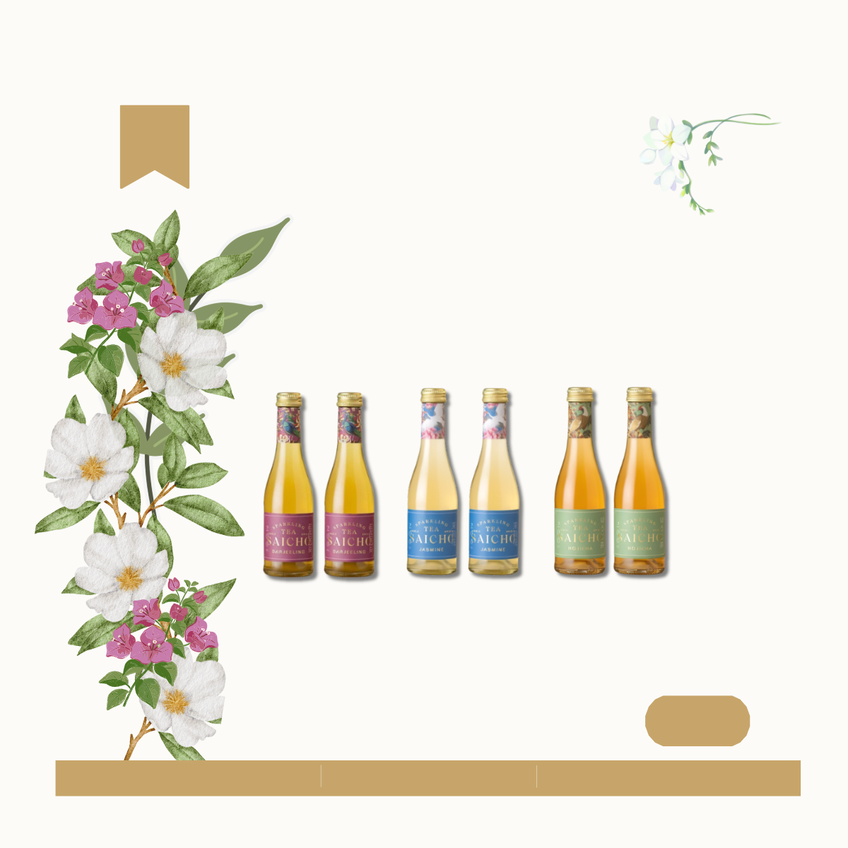 Discover Sparkling Teas