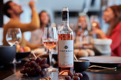 Vintense Cepages Syrah Rosé – 750ml Alcohol-Free Rosé Wine