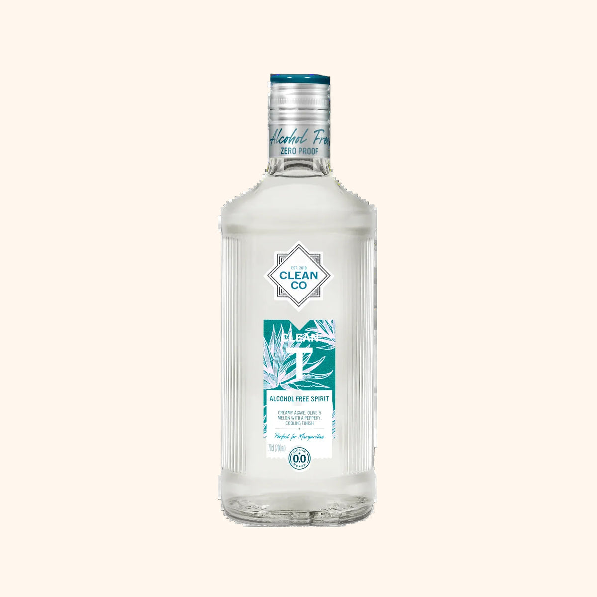 CleanCo Clean T Non-Alcoholic Vodka Alternative 700ml