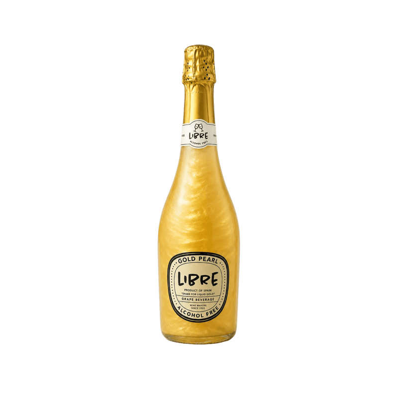 Sparkling Gold Pearl Grape Beverage – 750ml