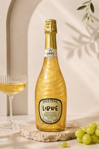 Sparkling Gold Pearl Grape Beverage – 750ml