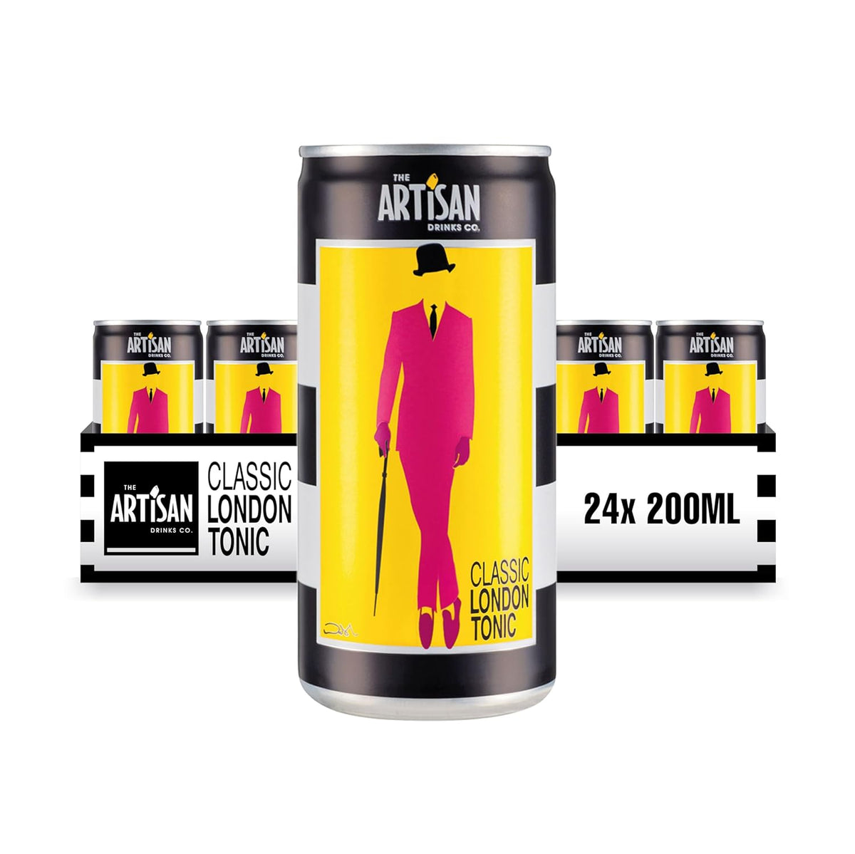 Classic London Tonic 200ml  (24cans of 200ml )