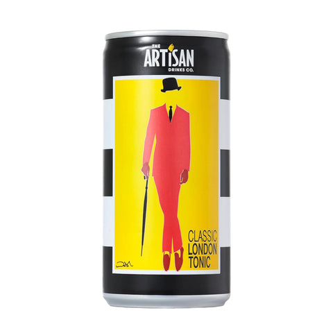 Classic London Tonic 200ml  (24cans of 200ml )