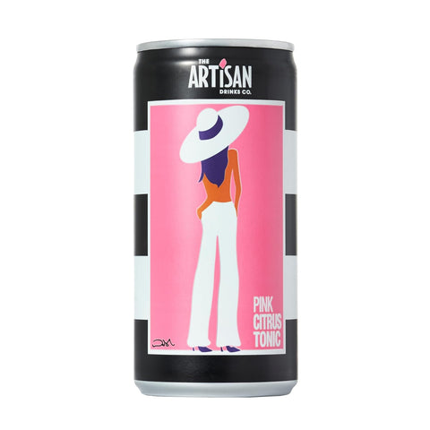 Pink Citrus Tonic 200ml  (24cans of 200ml )
