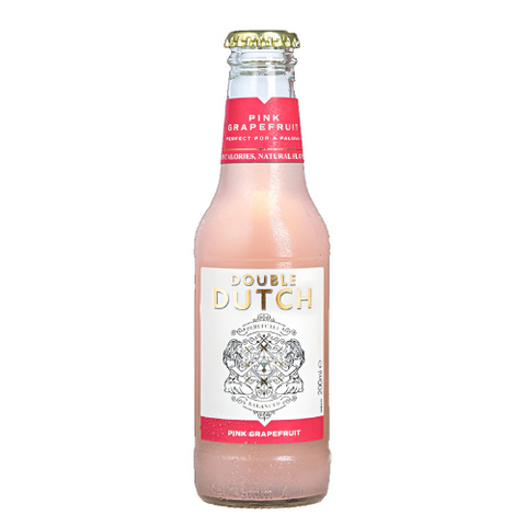 Double Dutch Pink Grapefruit  case 24 X 200ml