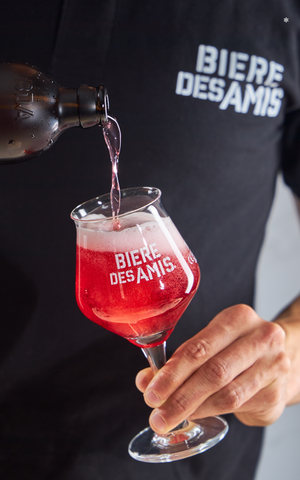 Bière des Amis Redden 0.0% – Alcohol-Free Fruity Red Beer, 330ml