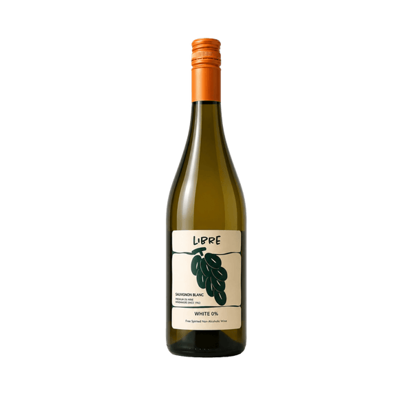 Sauvignon Blanc White 0.0% – 750ml (Dealcoholized White Wine)