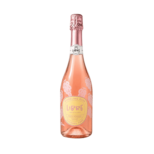 Sparkling Rosé Grape Beverage – 750ml