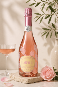 Sparkling Rosé Grape Beverage – 750ml