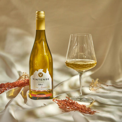 Vintense Origin Terra Australis – 750ml Non-Alcoholic White Wine