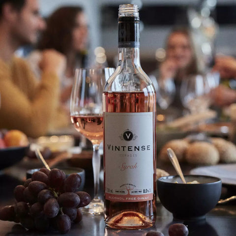 Vintense Cepages Syrah Rosé – 750ml Alcohol-Free Rosé Wine