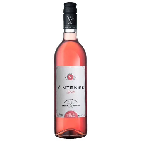 Vintense Cepages Syrah Rosé – 750ml Alcohol-Free Rosé Wine